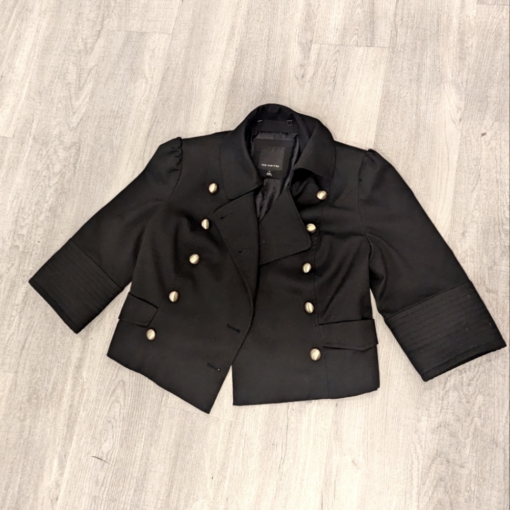 The Limited doin breasted Blazer
